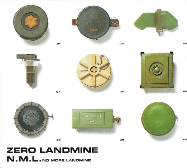 zero landmine - NML JPN CD