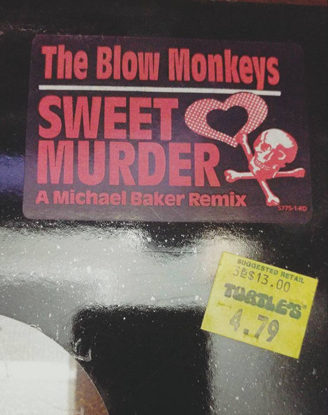 blow monkeys sweet murder