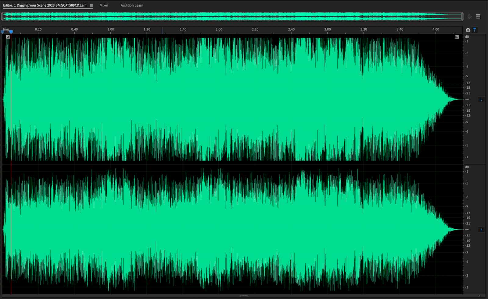 digging your scene 2023 mastering