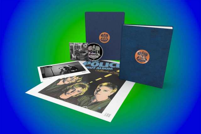 stewart copeland police diaries CEO edition 100