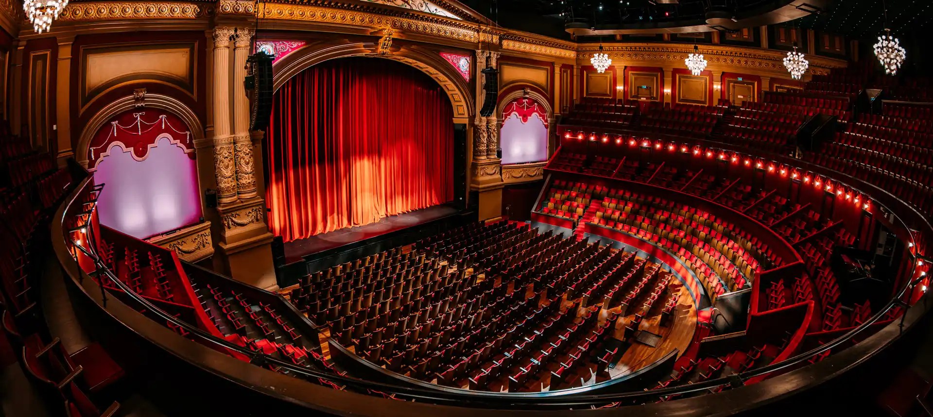 the Royal Theatre Carré - Amsterdam