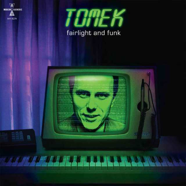 tomek fairlight+funk CD