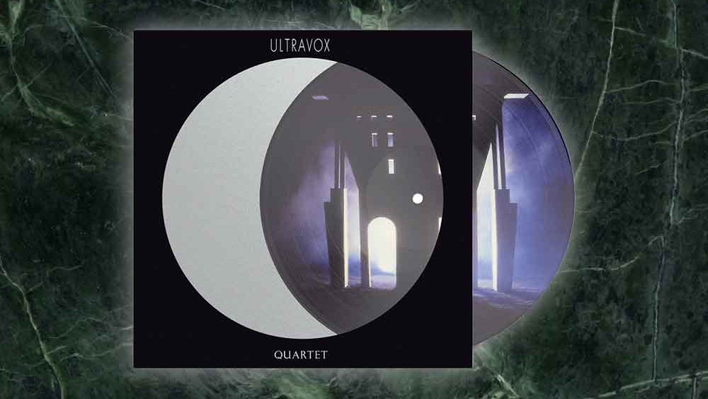 ultravox quartet exclusive picture disc