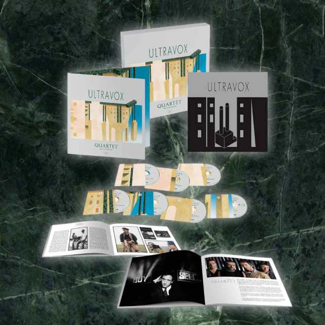 ultravox quartet ultrabox