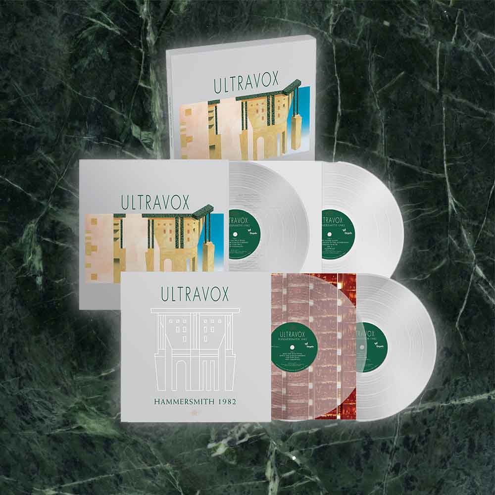 ultravox quartet LP box