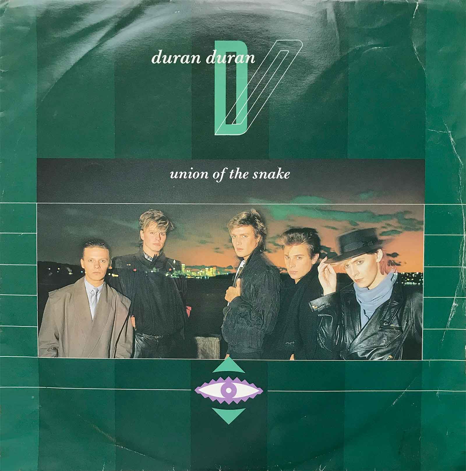 duran duran union of the snake UK 12"
