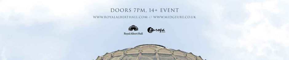 midge ure royal albert hall 2023