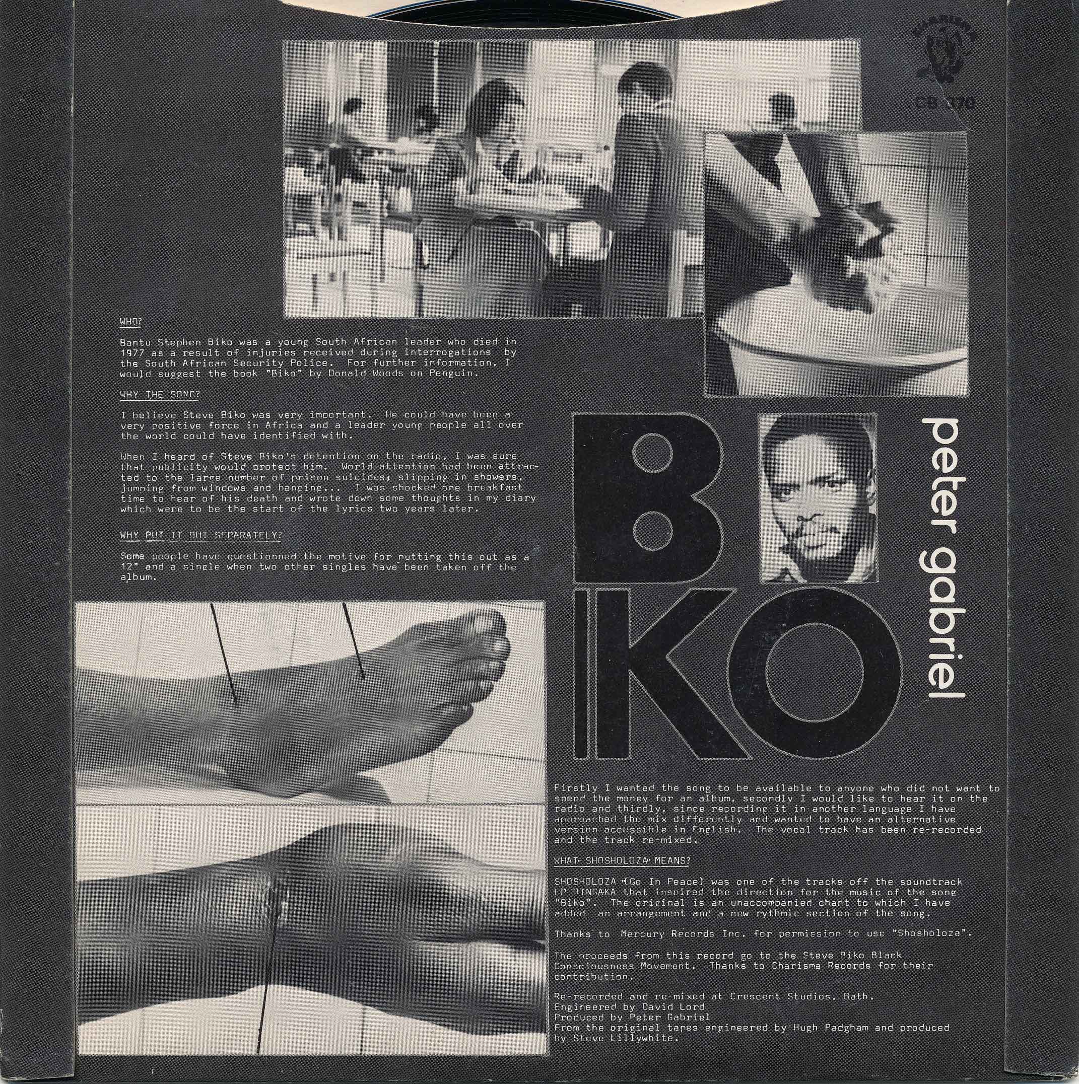 peter gabriel biko info