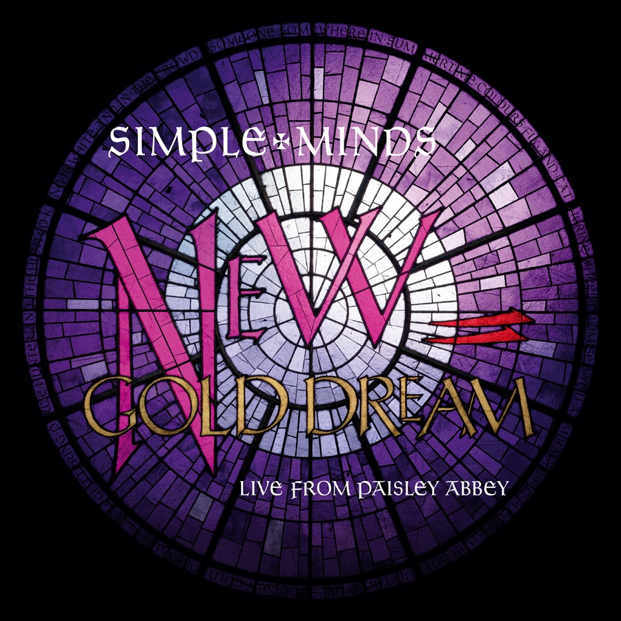 simple minds new gold dream live from paisley abbey