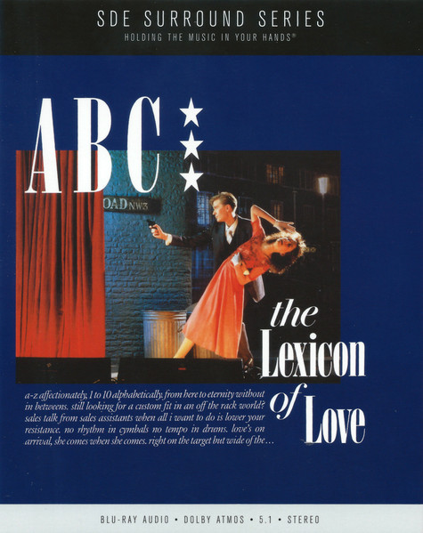 abc - lexicon of love blu-ray