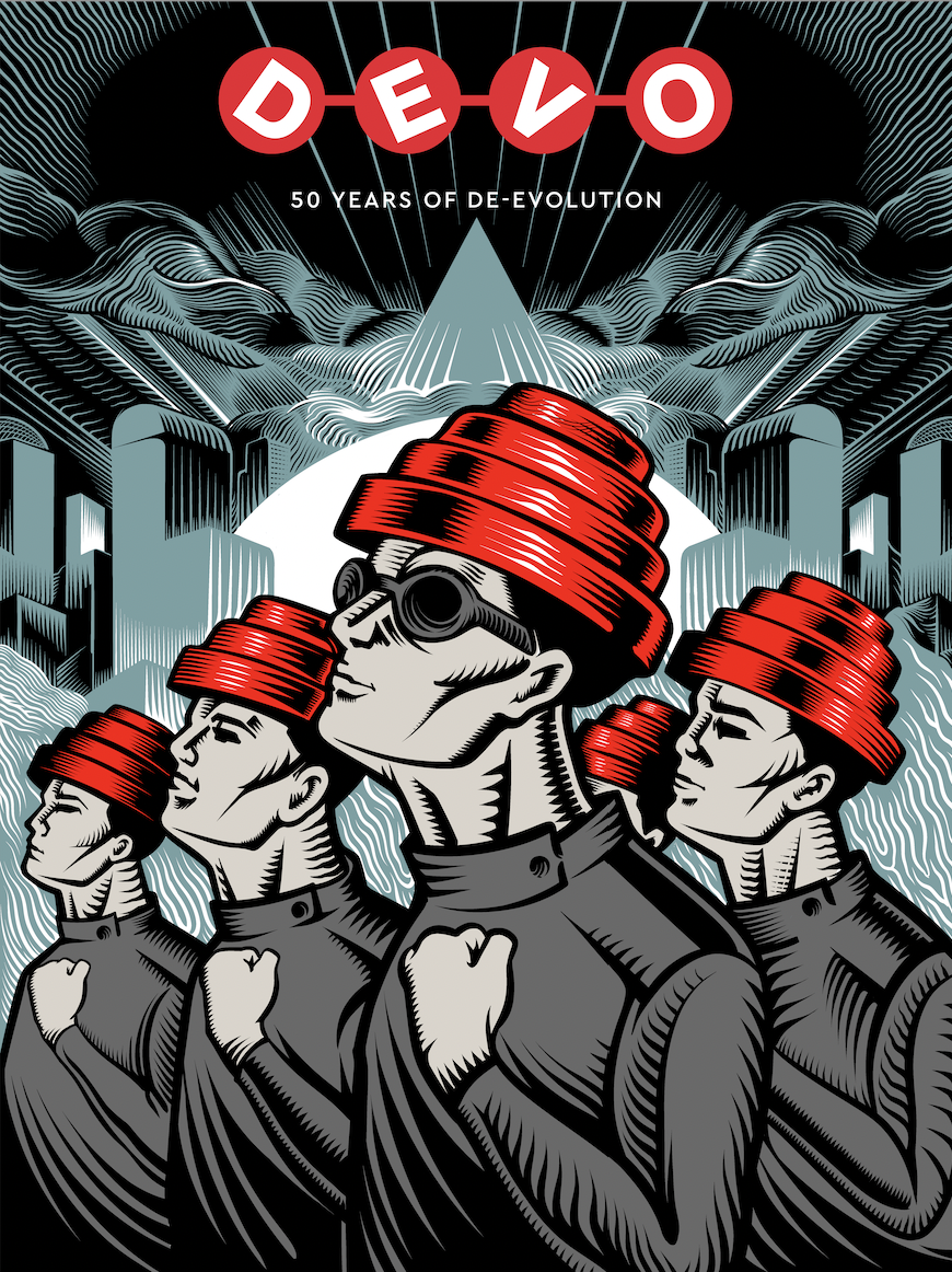 devo farewell tour poster