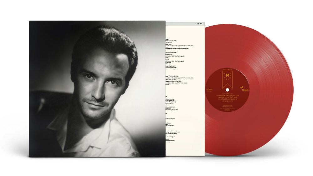 midge ure gift red vinyl