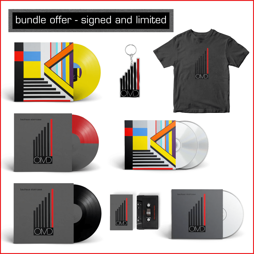 OMD bauhaus staircase bundle