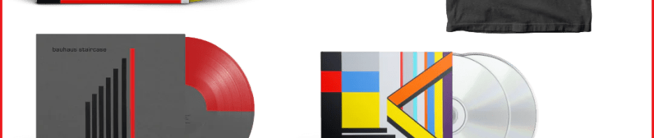 OMD bauhaus staircase bundle