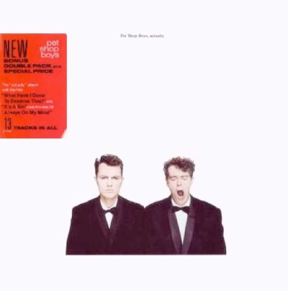 pert shop boys - doublepack Actually + Always on my mind