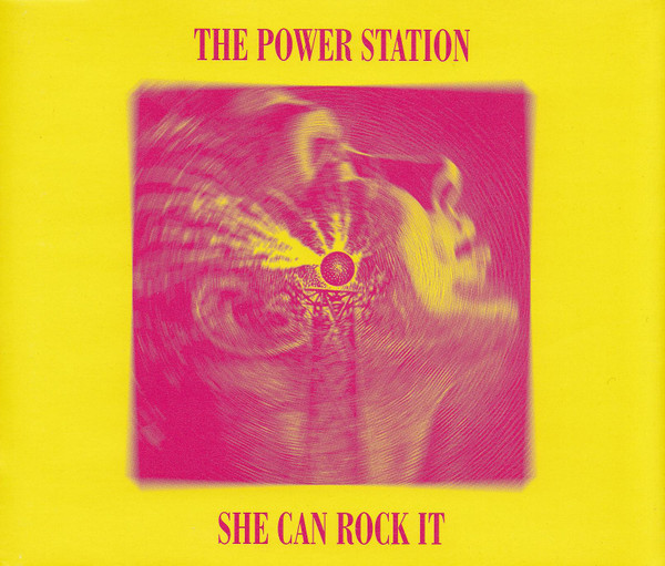 the power station - she can rock it
