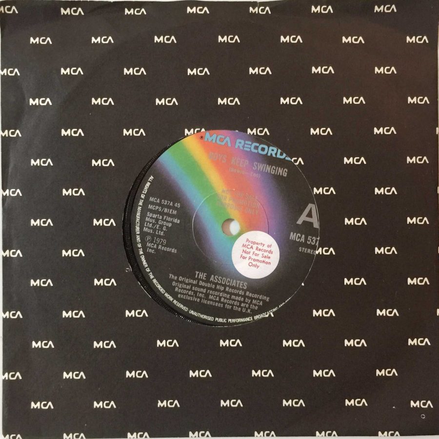 the associates - boys keep swinging