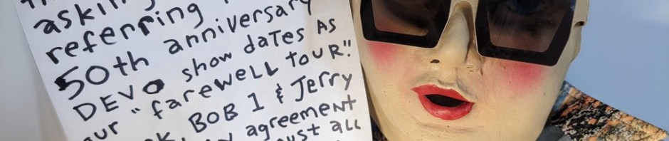 Booji Boy messes with our head