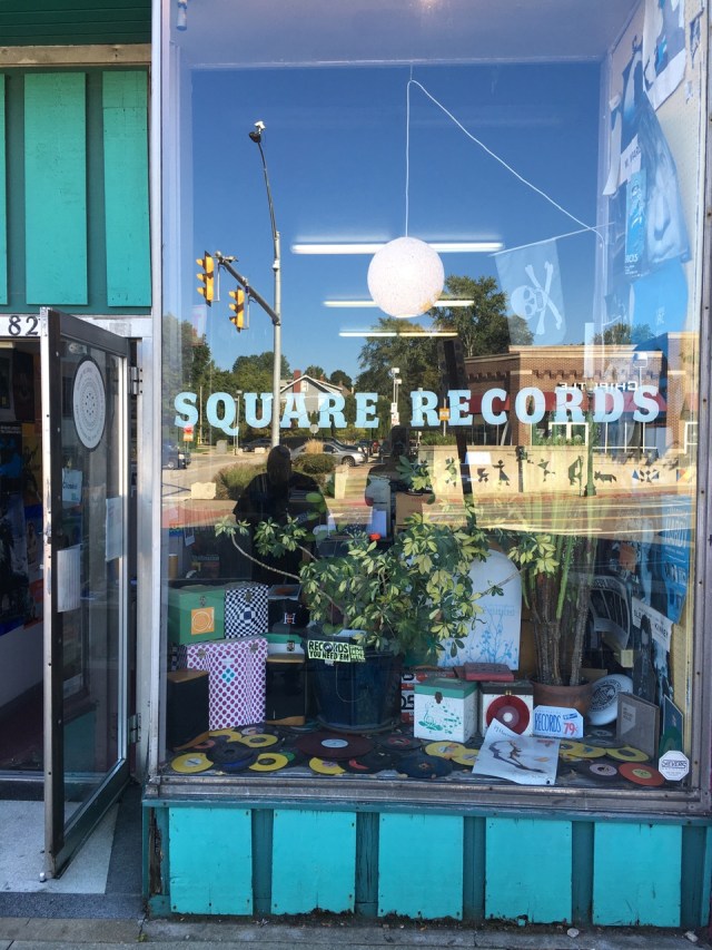 Square records