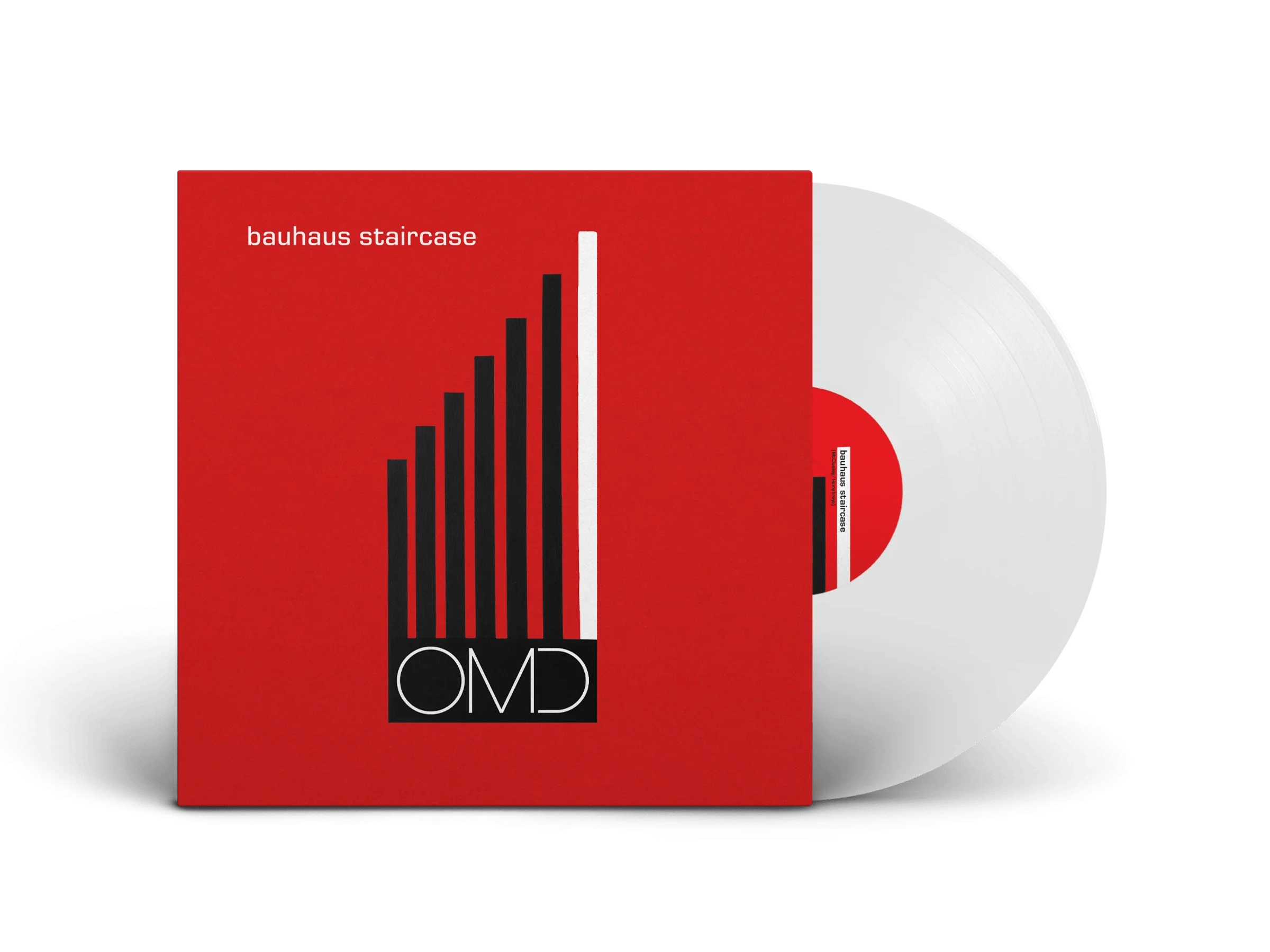 OMD - bauhaus staircase UK white 12"