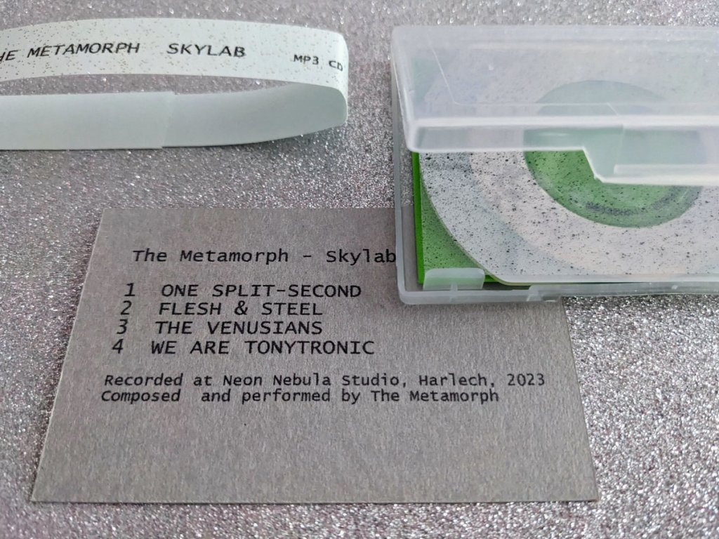 the metamorph - skylab package C