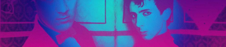 soft cell purple magenta monktone