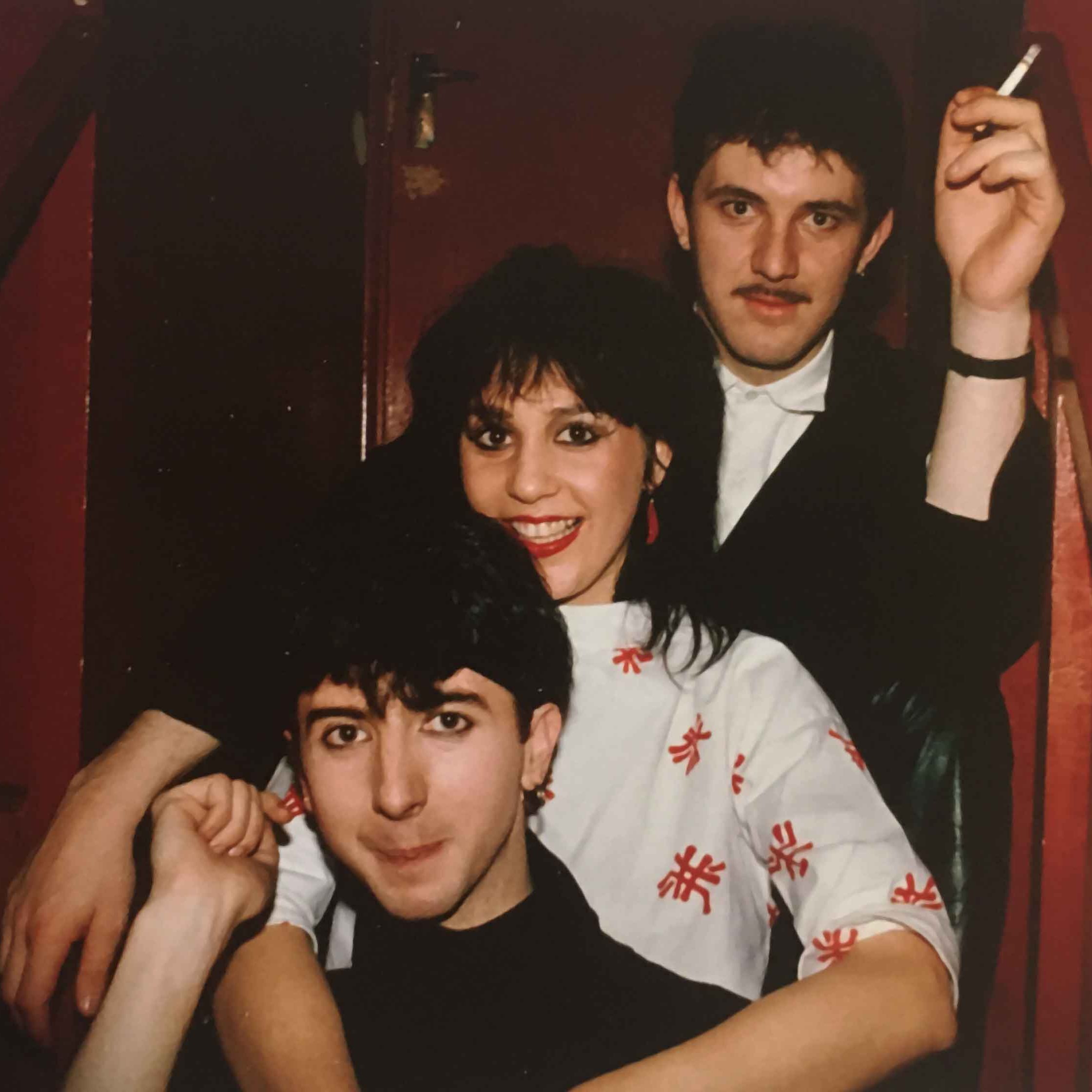 Josie Warden of Vicious Pink Phenomena + Soft Cell