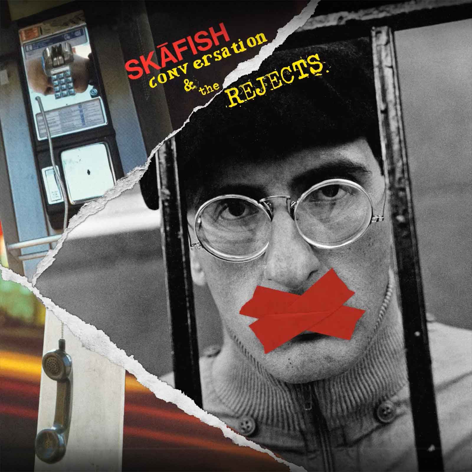 skafish - conversation and the rejects cover art