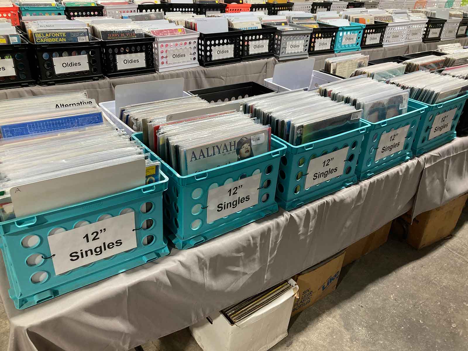 hub city vinyl 12" row