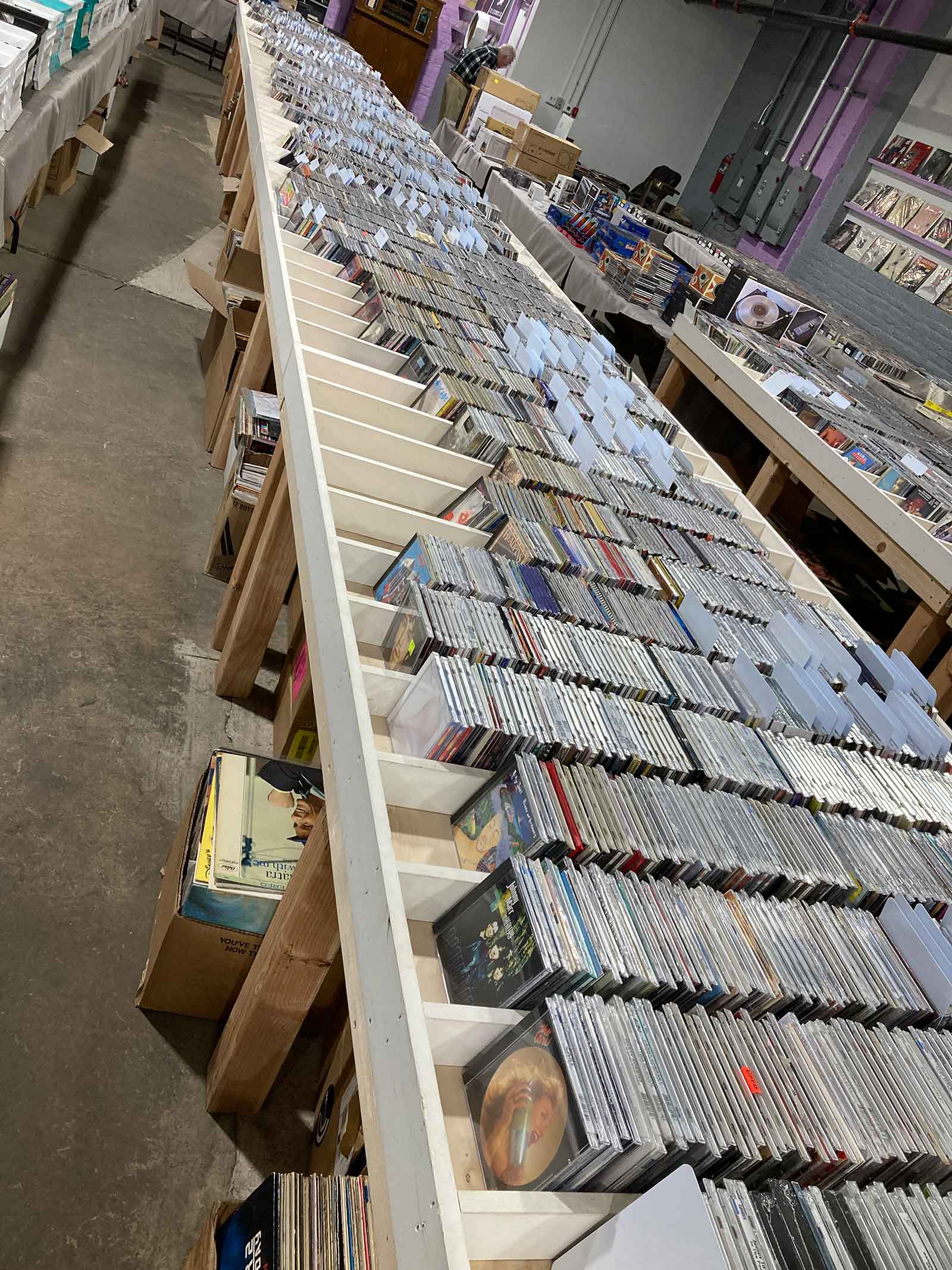 hub city vinyl used CDs