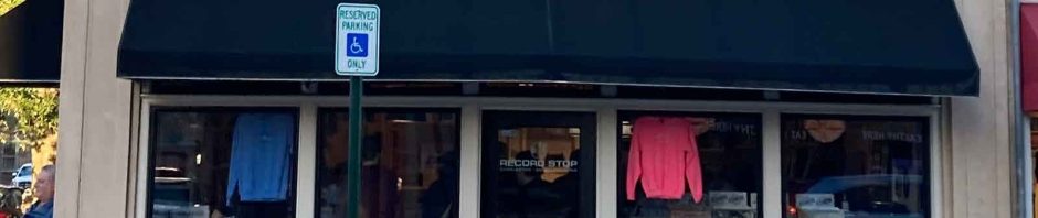 record stop charleston, sc