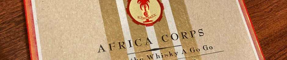 savage republic africa corps front folio