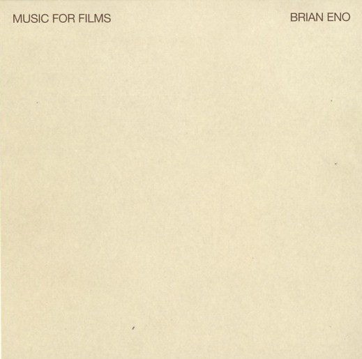 brian eno - music for films