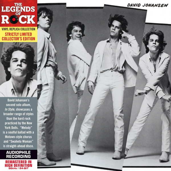 david johansen - in style