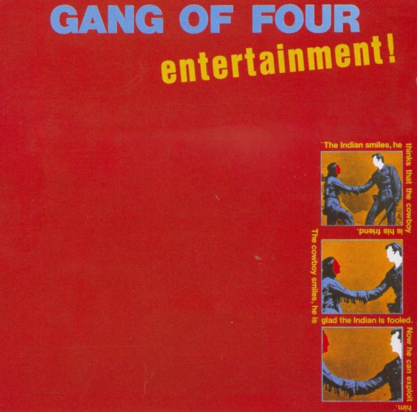 gang of four - entertainment
