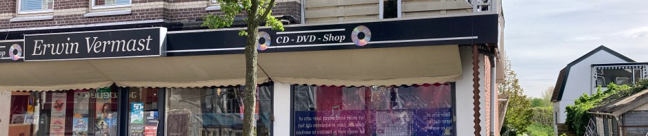 CD DVD shop in krommenie