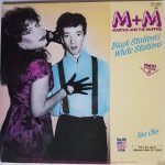 M+M - black stations white stations