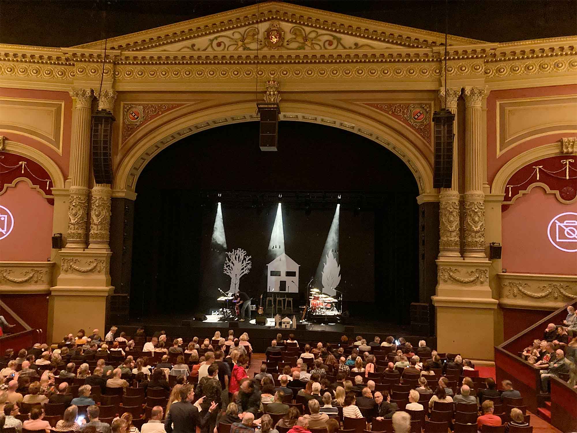 Nits stage at Royal Theatre Carré