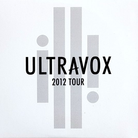 ultravox 2012 tour