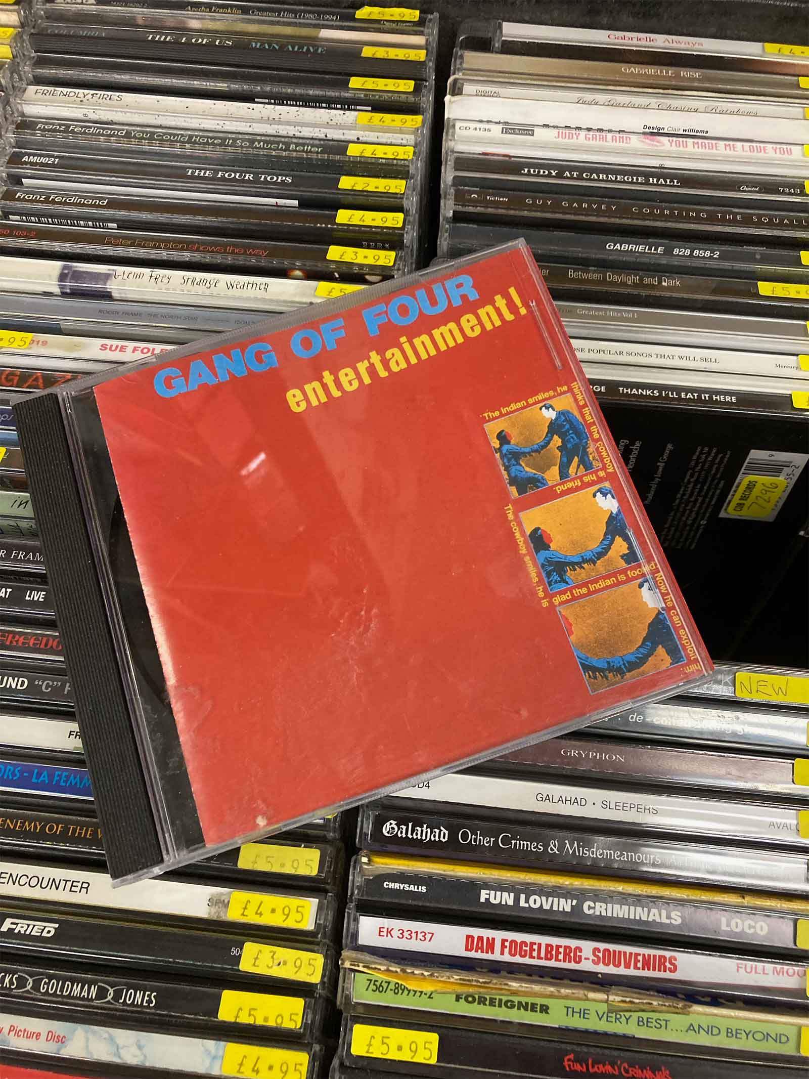 gang of 4 entertainment