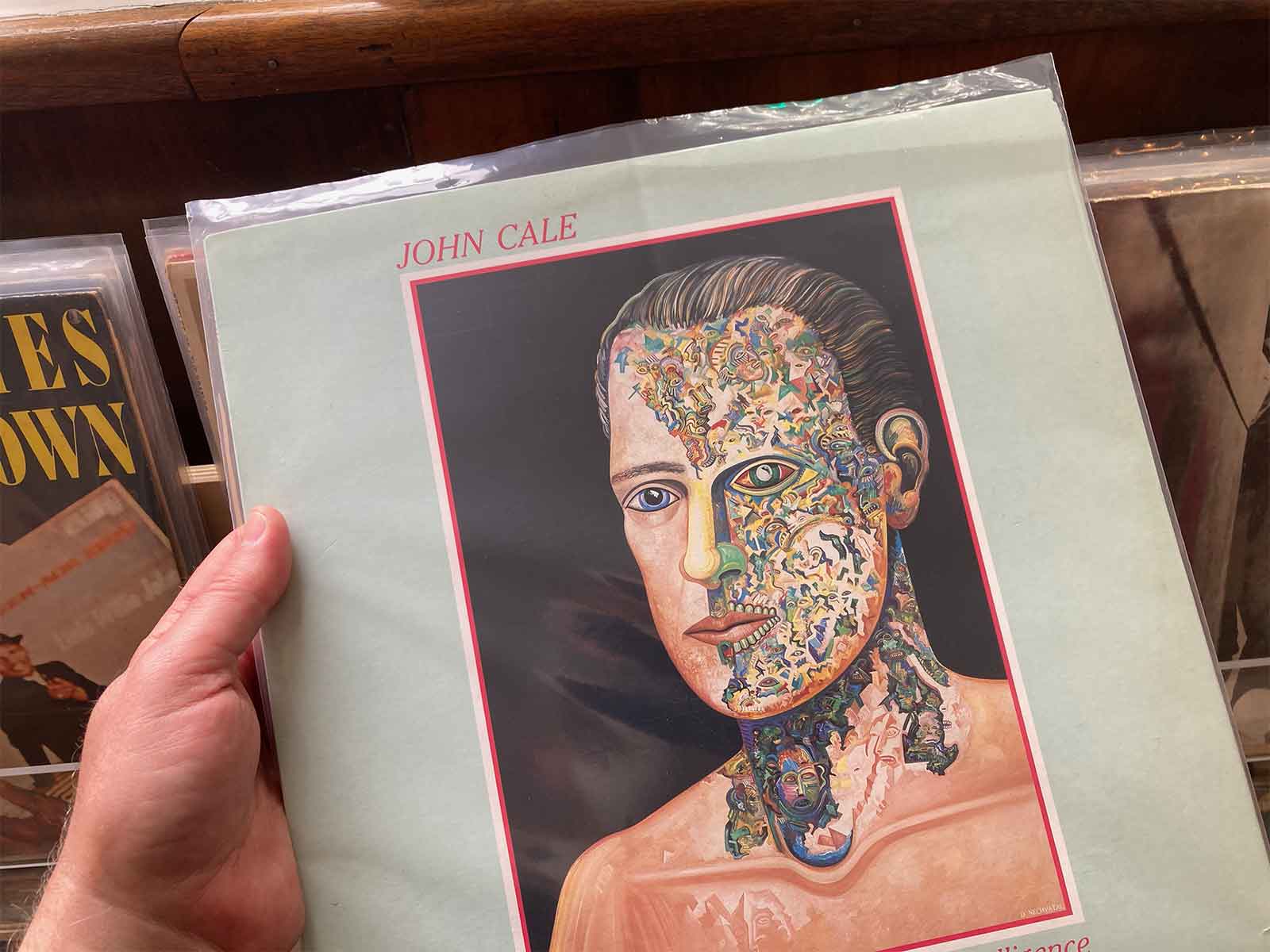 john cale artificial intelligence