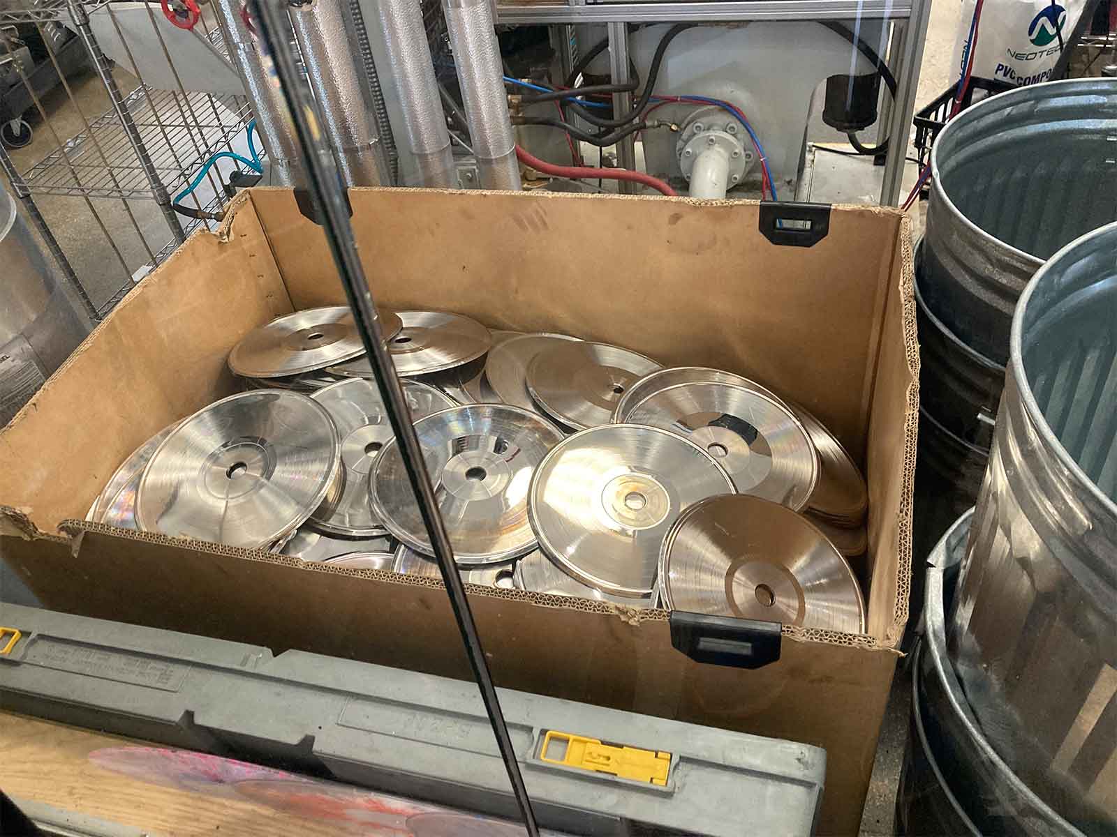 citizen vinyl stampers