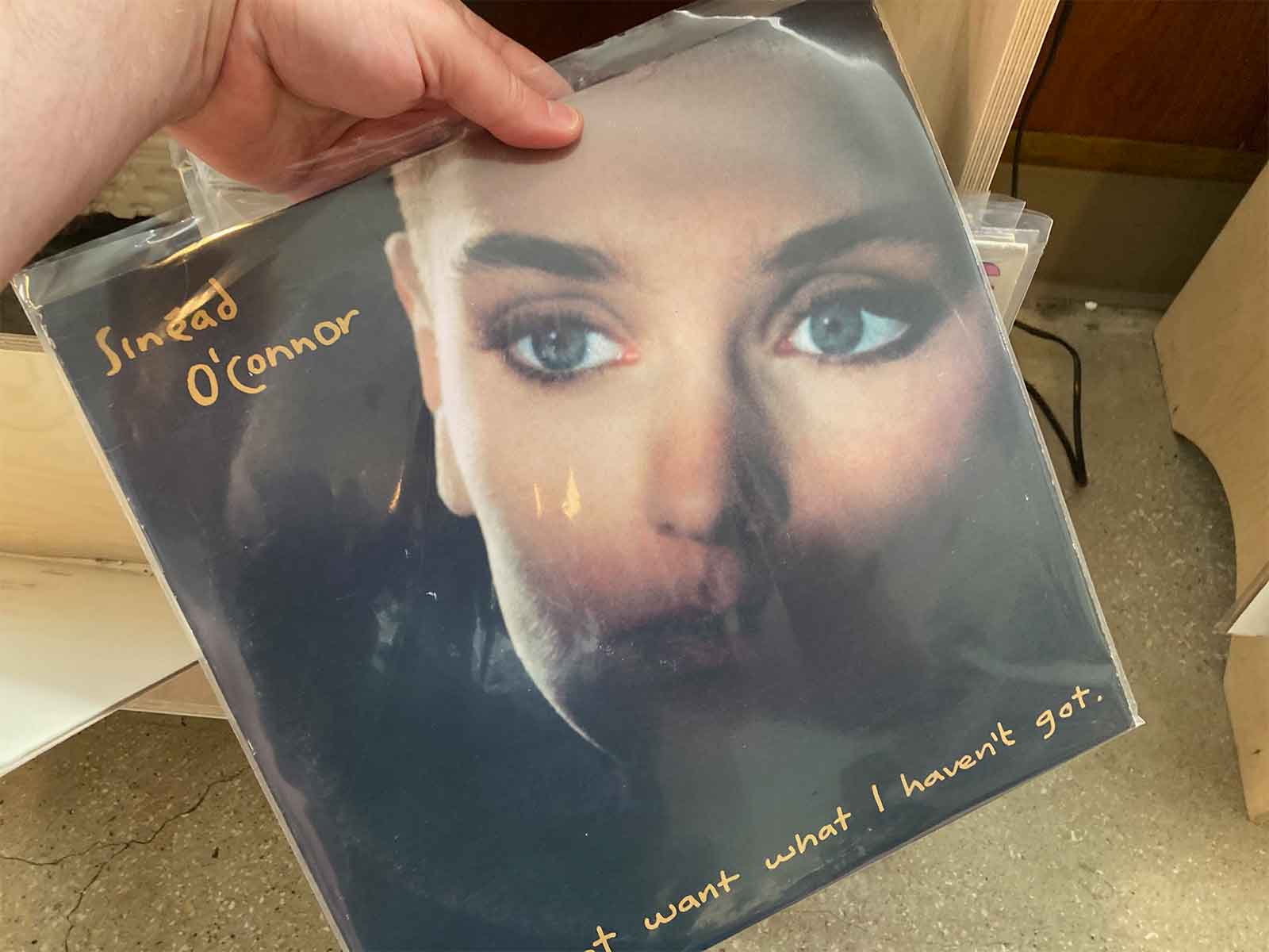 sinead o'connor i do not what what i haven't got