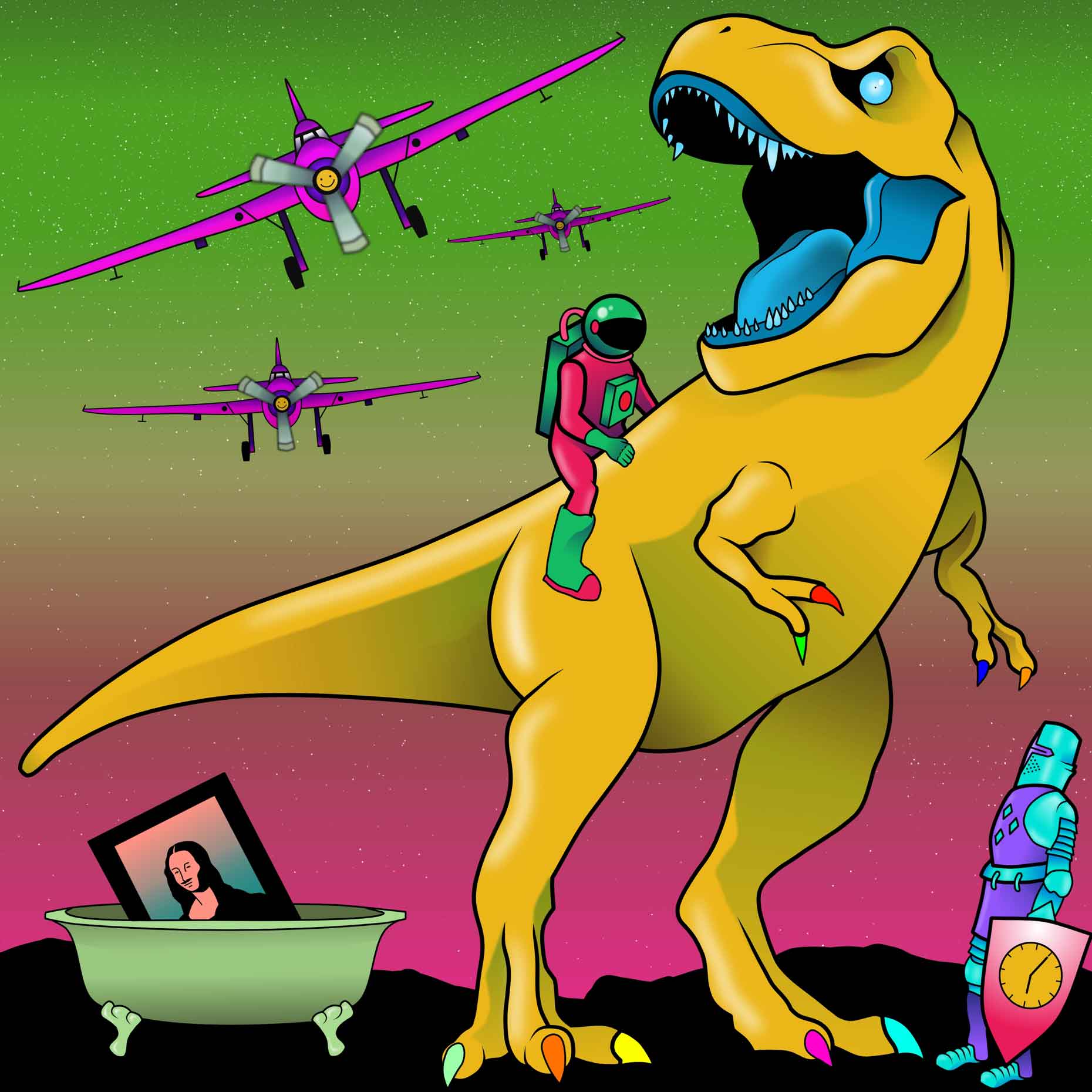 head noise twisted histories