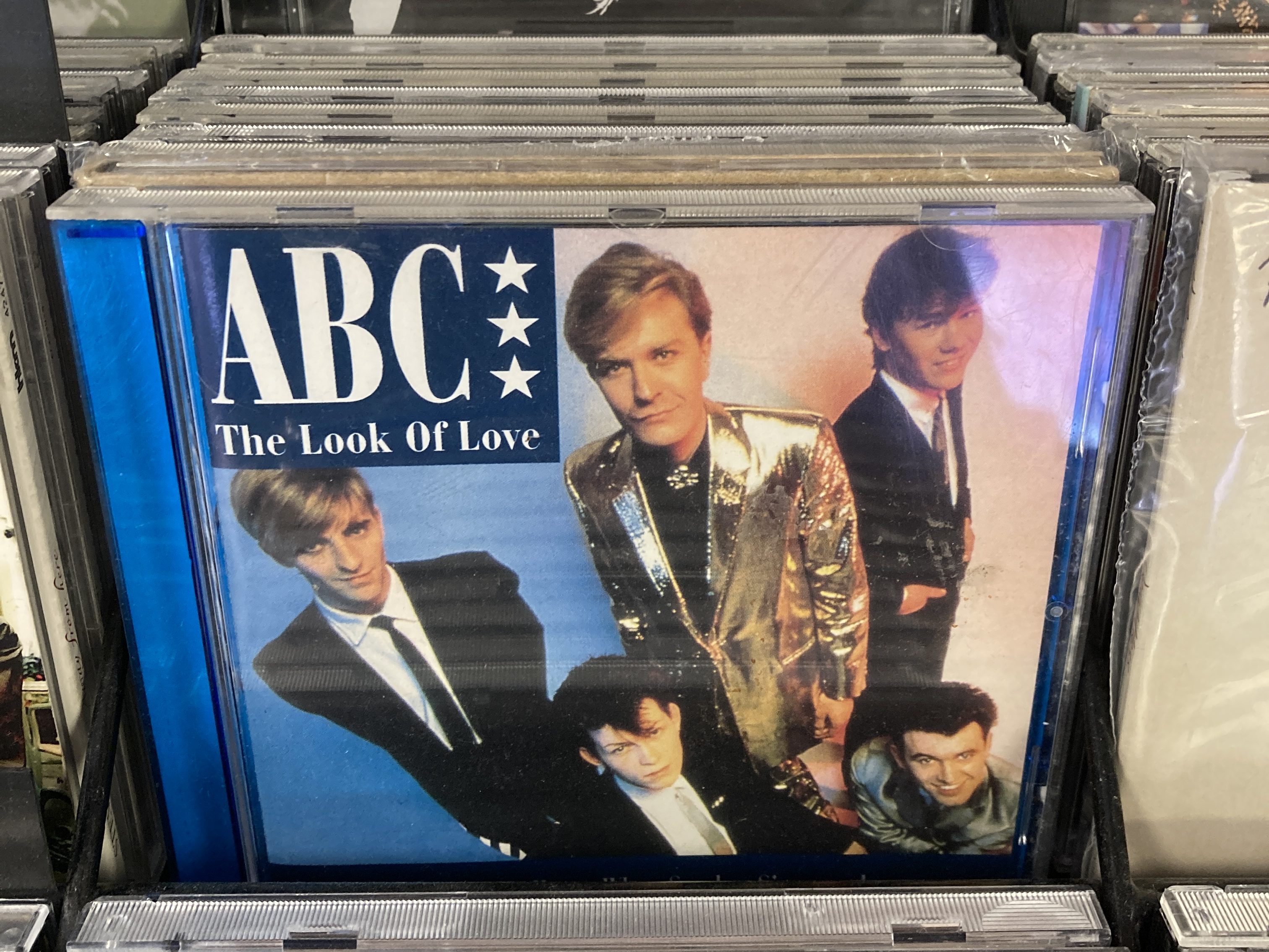 no shortage of ABC in krommenie