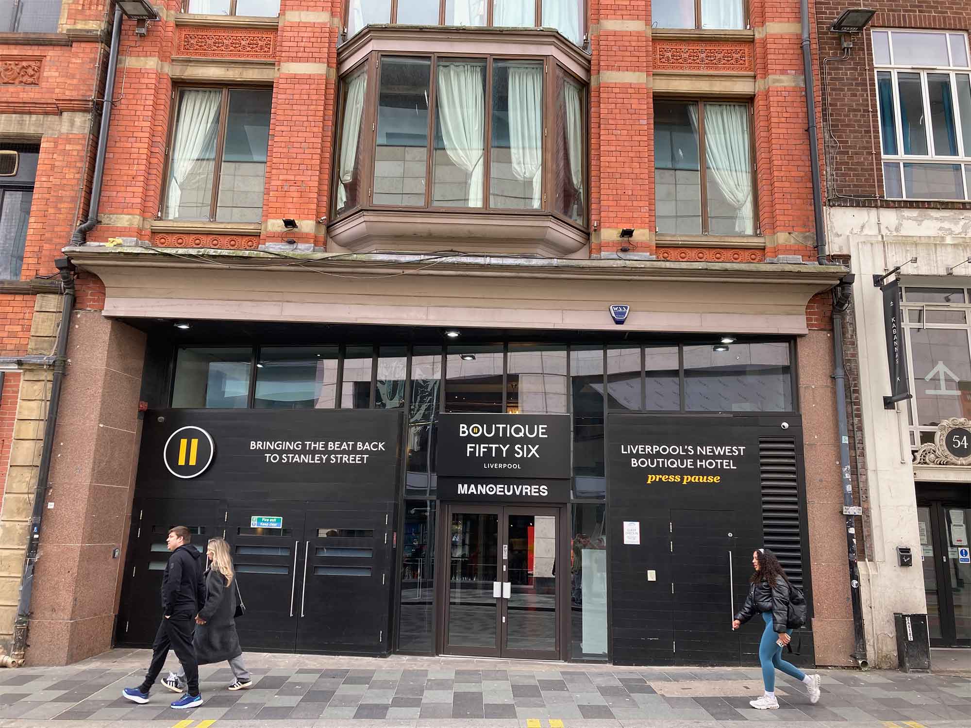 OMDs gramophone suite location in liverpool