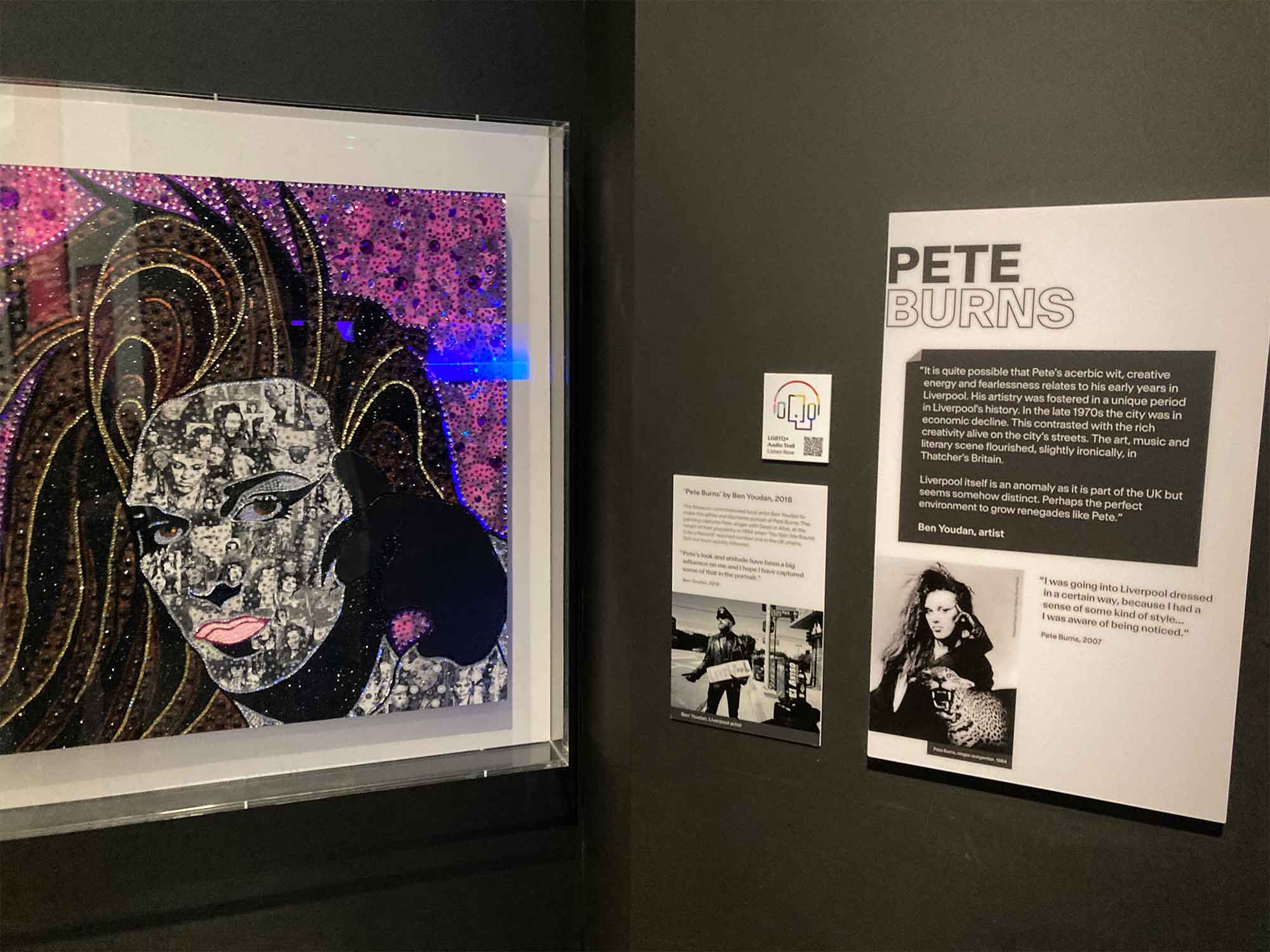 pete burns art