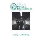 office of personal development doing is htinking