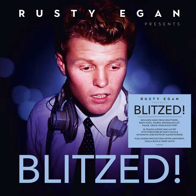 Rusty Egan Blitzed LP