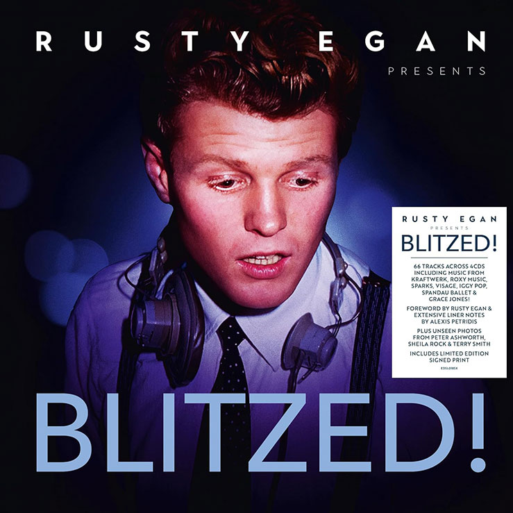 rusty egan blitzed! CD
